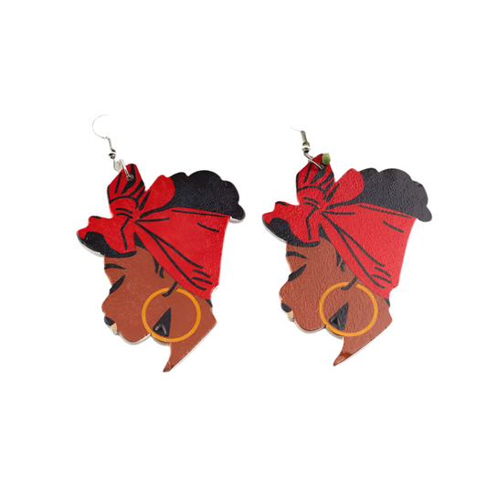 Wooden Earrings